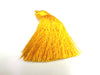 Elastic Yellow Tassel 70Mm