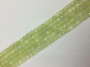Jade New Faceted Rounds 6Mm
