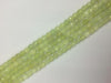 Jade New Faceted Rounds 6Mm