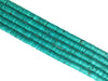 Stabilized Magnesite Green Heishi 2X4Mm