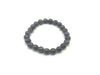 Synthetic Jade Tan Bracelet 8Mm