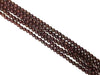 Orange Garnet Round Beads 10Mm
