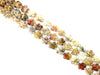 Crazy Lace Agate Flowers 20Mm