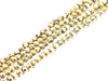 Thunder Polish Glass Crystal Gold Faceted Rounds 4Mm