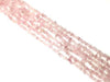 Madakaska Rose Quartz 30 Inch Chips 5X8Mm