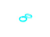 Color Agate Skyblue Ring 5Mm