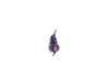 Color Fossil Purple 1 Set Of Guru Beads 10Mm