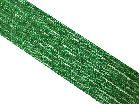 Color Jade Green Round Beads 2Mm American Bead - American Bead Corp