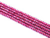 Garnet Super Precision Cut Faceted Roundel 2X3Mm