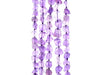 Matte Cape Amethyst Free Form 10X40Mm