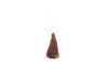 Elastic Tassels Dark Brown 11 Nylon Tassel 40Mm