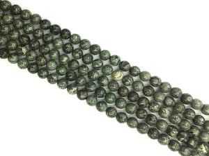 Gray Bre Jasper Round Beads 10Mm