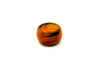Color Agate Orange Green Ring 20-22Mm