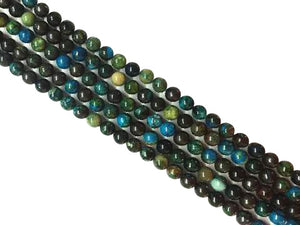 Color Phoenix Stone Round Beads 16Mm