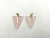 Rose Quartz Pendant 22X34Mm