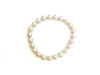 Heat Coloring Shell Pearl Silver Bracelet 8Mm