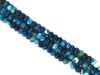 Color Blue Sardonyx Roundelle 6X10Mm