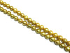 Fresh Water Pearl Yellow Offround 11-12Mm