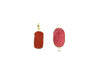 Red Jasper Pendant 12X25-15X25Mm