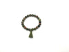 Unakite Tassel Bracelet 8Mm