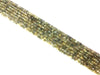 Labradorite G1 Faceted Roundel 3X5Mm