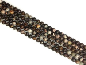 Outback Jasper Round Beads 4Mm