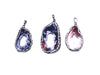 Agate Druzy Pendant 28X38-29X50Mm