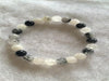 Tourmalated Quartz Bracelet 4Mm
