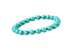 Matte Shell Pearl Seagreen Bracelet 8Mm