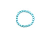 Artificial Opal Turquoise Blue Bracelet 8Mm