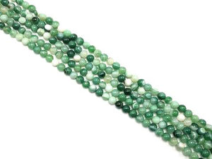 Color Sardonyx Syan Round Beads 6Mm