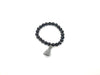 Black Labradorite Tassel Bracelet 8Mm