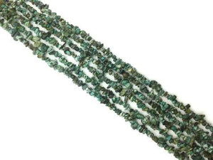 African Turquoise 36 Inch Chips 5X8Mm