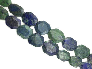 Lapis Malachite Turquoise Free Form 25X35-30X40Mm