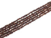 Orange Garnet G1 Chips 16 Inch 5-8Mm