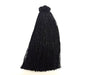 Elastic Black Tassel 150Mm