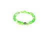 Candy Color Glass Aqua Bracelet 8Mm