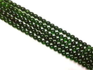 Color Crystal Quartz Green Apatite Round Beads 8Mm