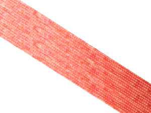 Bamboo Coral Pink Free Form 3X6Mm