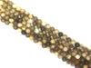 Wood Opalite Round Beads 6Mm