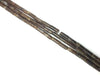 Brown Sard Onyx Tube 8X20Mm