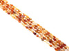 Carnelian Leaves 10X14Mm