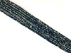Impression Jasper Royalblue Heishi 2.4X4Mm