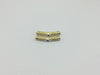 Zircon Gold Metal Parts 7X35Mm