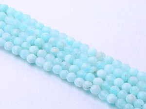 Russian Amazonite Super Precision Cut Faceted Rounds 2Mm