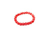 Color Crack Crystal Red Bracelet 8Mm