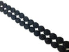 Lava Stone Black Puff Coin 27Mm