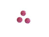 Shamballa Rose Round Beads 14Mm