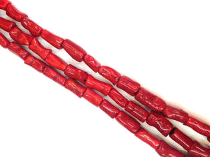 Bamboo Coral Red Stick 12X20-8X18Mm