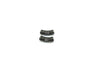 Zircon Black Metal Parts 7X21Mm